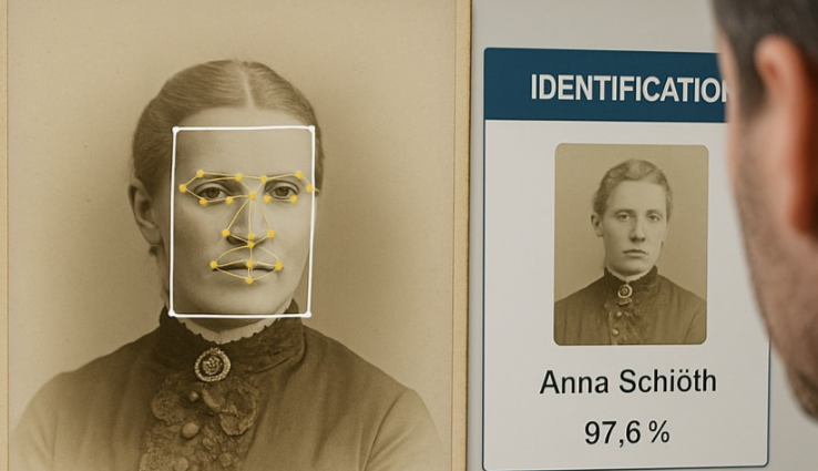 Andlitsgreining mannamynda með gervigreind - fyrirlestur 7. maí