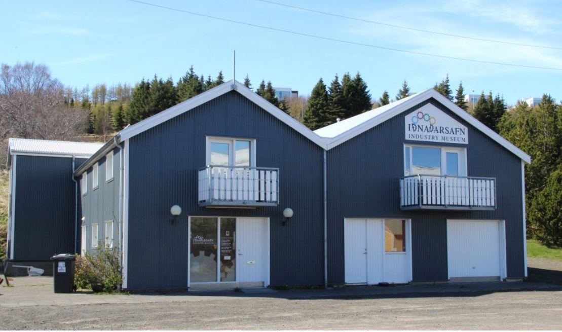 Heimsókn á Iðnaðarsafnið 9. apríl