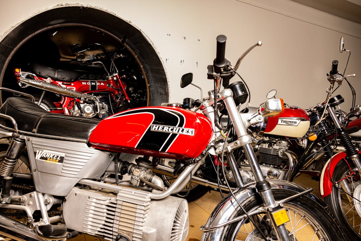 Heimsókn í mótorhjólasafnið 13. mars